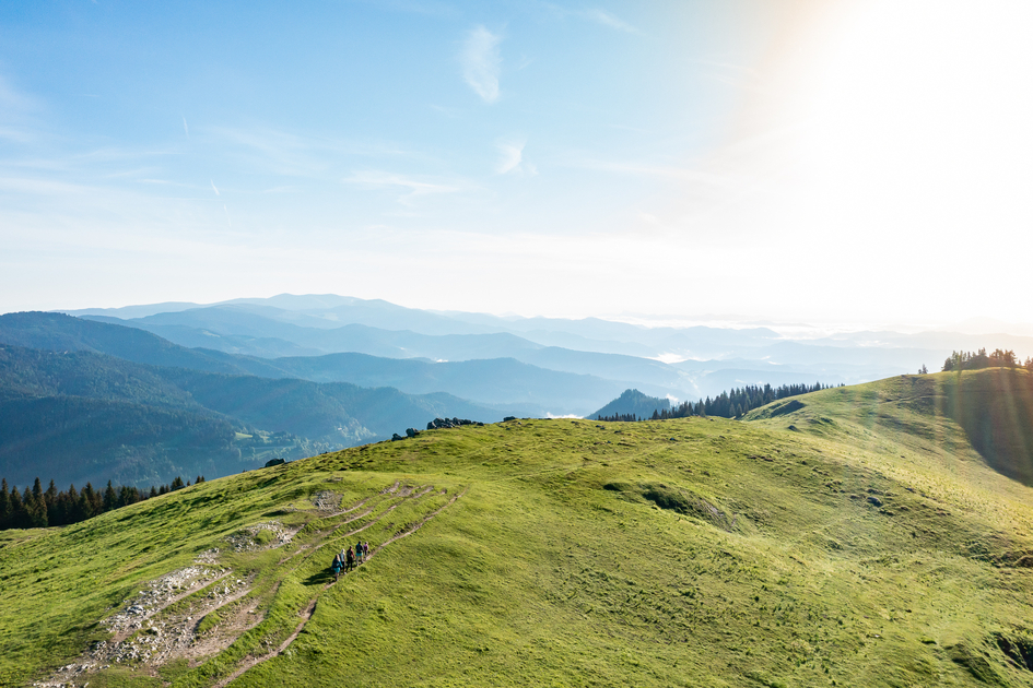 Wandern auf der Stubalm | © Region Graz | Mias Photoart