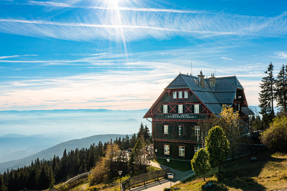 Stubenberghaus at Schöckl mountain | © Graz Region | Mias Photoart