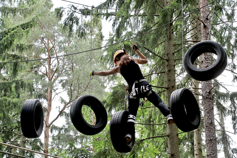 Schöckl Climbing Park in the Graz Region | © Kletterpark Schöckl | Oberlaender