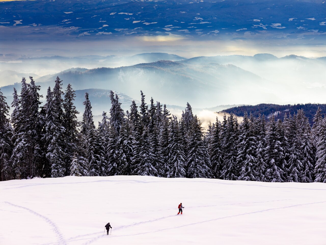 Skitouring Schöckl
