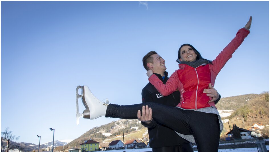 Ice Skating | © TV Region Graz | Jimmy Lunghammer