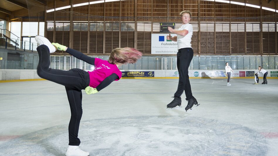 Ice skating | © TV Region Graz | Rene Vidalli