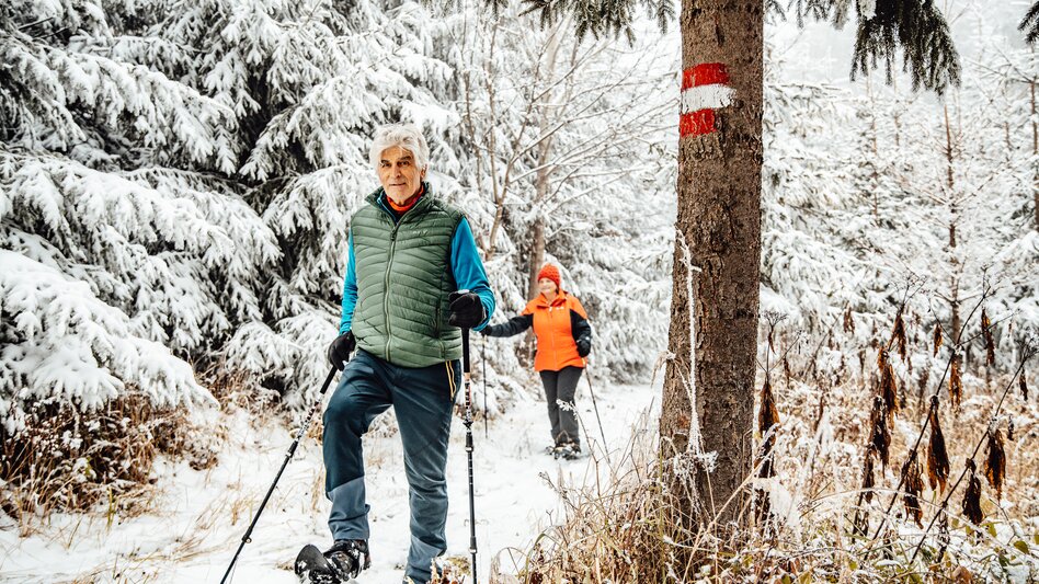 Snowshoeing | © TV Region Graz | Mias Photoart
