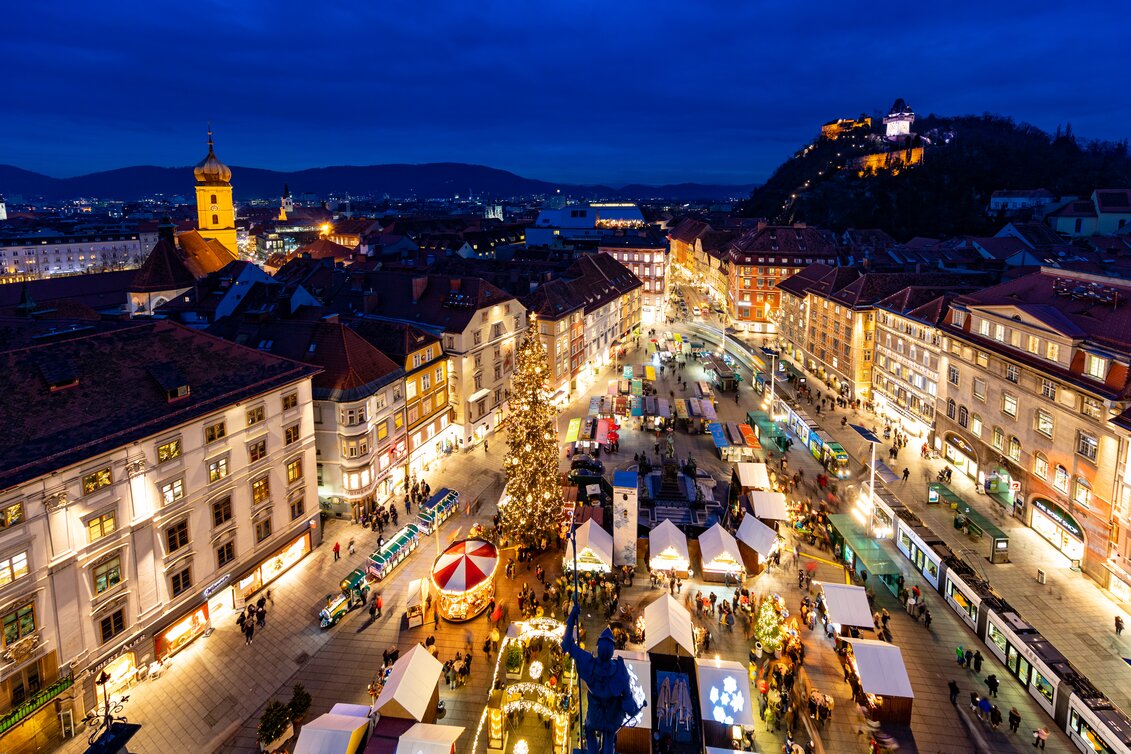 PackageAdvent in Graz - Capital of delight Austria
