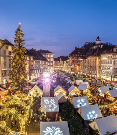 Adventmarkt in Graz | © Graz Tourismus | Rene Walter