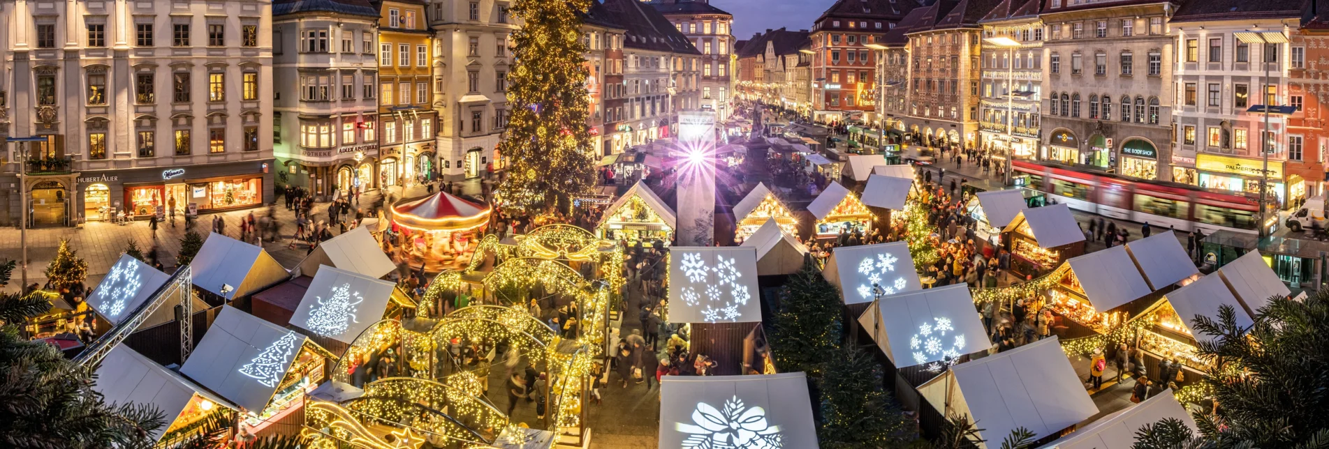 Adventmarkt in Graz | © Graz Tourismus | Rene Walter