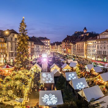 Adventmarkt in Graz | © Graz Tourismus | Rene Walter