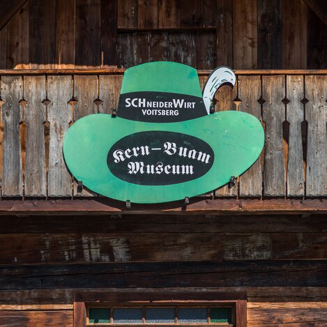 Kern-Buam Museum | © Lipizzanerheimat | Die Abbilderei