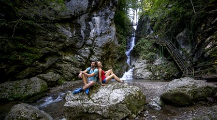 Kesselfallklamm Semriach | © TV Region Graz | Tom Lamm | Region Graz