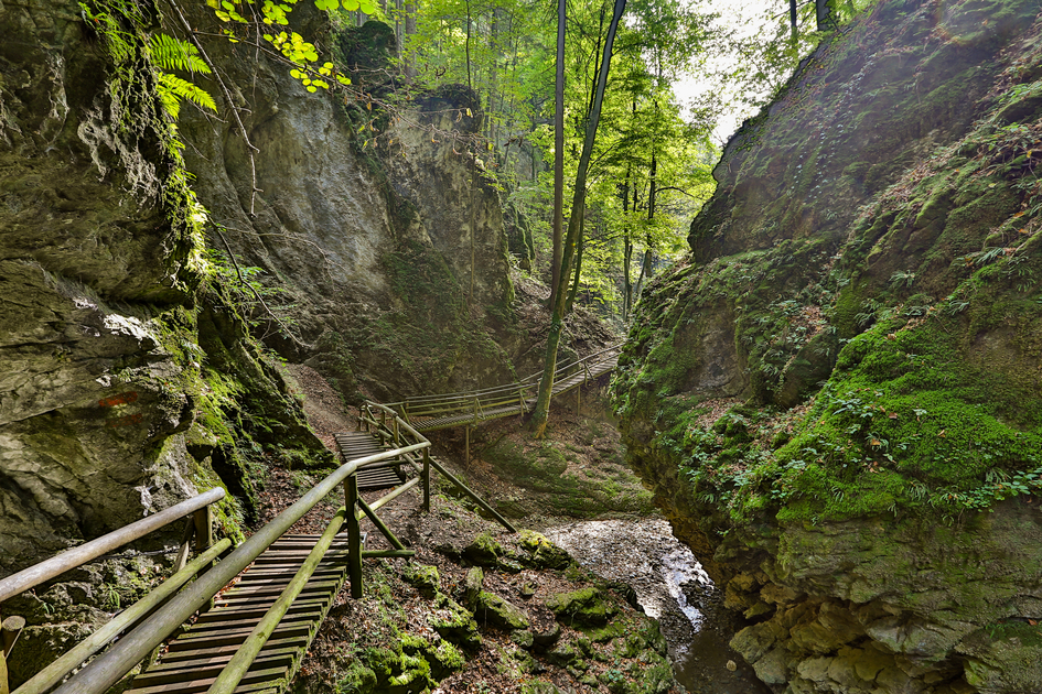 Kesselfallklamm Semriach | © TV Region Graz | Harry Schiffer