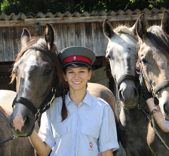 Lipizzaner Almabtrieb | © Pressefoto
Robert CESCUTTI | Robert CESCUTTI