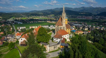 Wallfahrtskirche Maria Straßengel | © TV Region Graz | PicFly