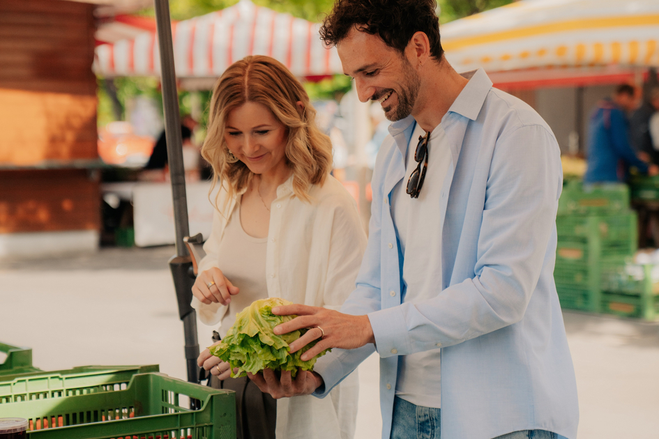 Farmers' market in Graz | © Graz Region | studio draussen