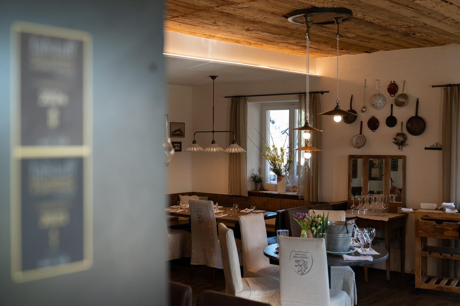 Gastraum im Wirtshaus Kreuzwirt | © Gasthaus Kreuzwirt