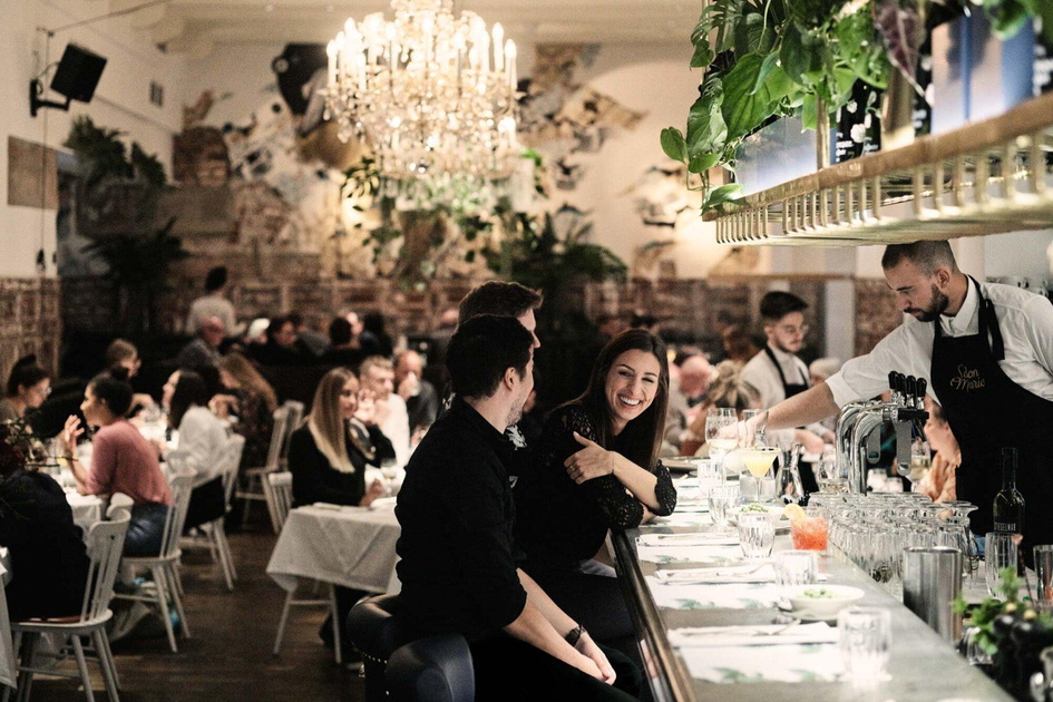 Salon Marie – Dinner & Drinks in Graz | © Salon Marie