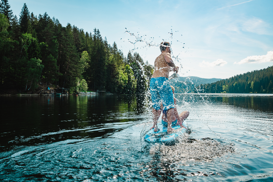 Stand Up Paddeln am Packer Stausee | © MICHAELA PFLEGER | MIAS PHOTOART    _MICHAELA PFLEGERR