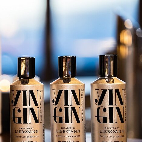 Auf einen Gin Tonic im Hotel Liebmann | © 5Komma5Sinne | Fabian Trummer