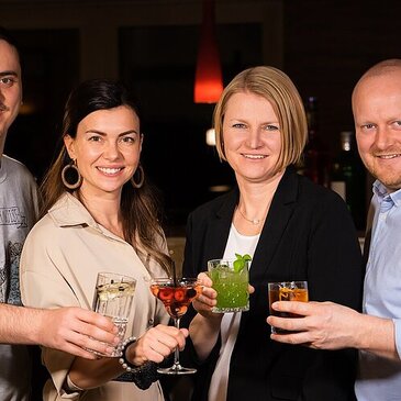 Auf einen Gin Tonic im Hotel Liebmann