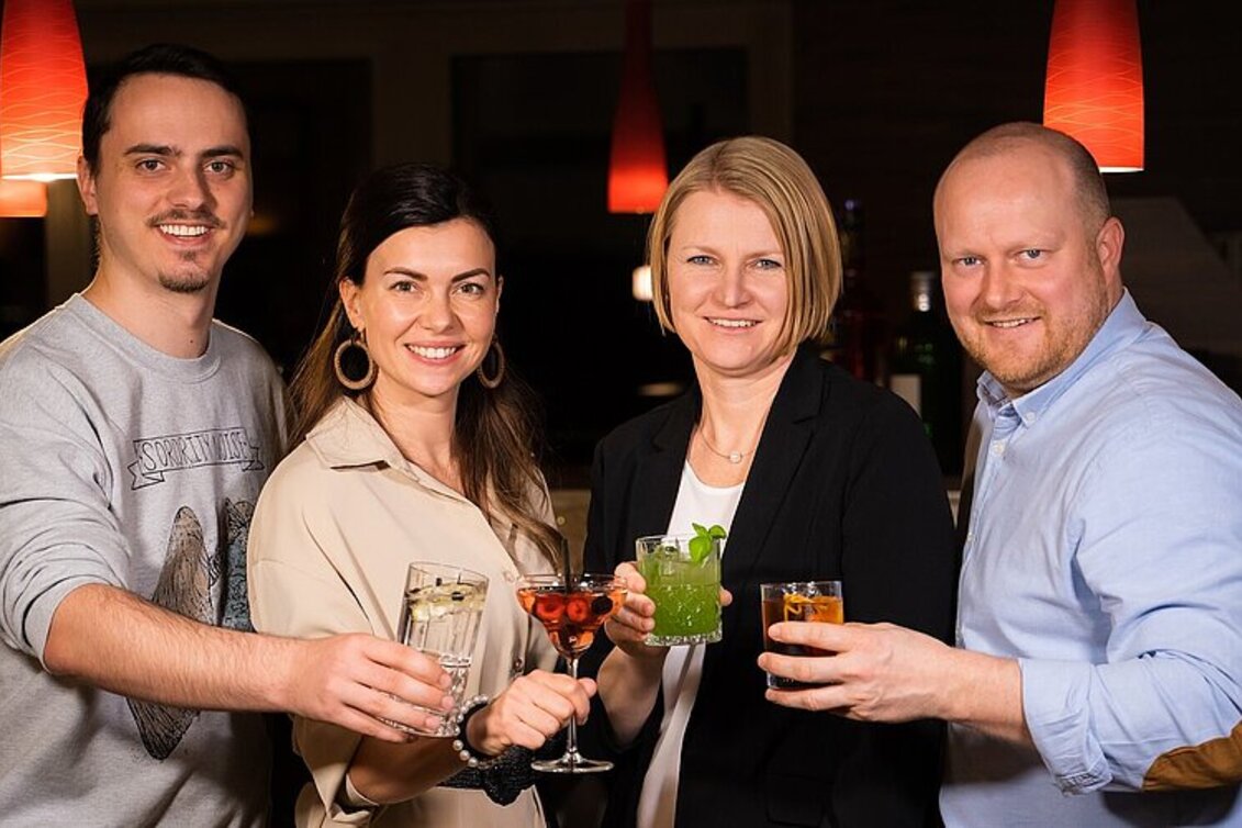 Auf einen Gin Tonic im Hotel Liebmann | © 5Komma5Sinne | Fabian Trummer