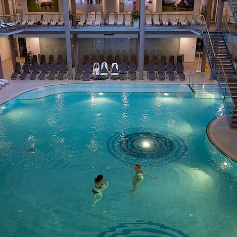 Wohlfühlen in der Therme NOVA in Köflach | © 5Komma5Sinne | Rene Strasser