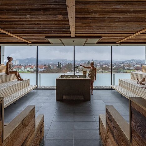 Wohlfühlen in der Therme NOVA in Köflach | © 5Komma5Sinne | Rene Strasser