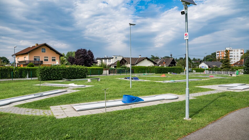 Minigolf im Generationenpark in Feldkirchen bei Graz