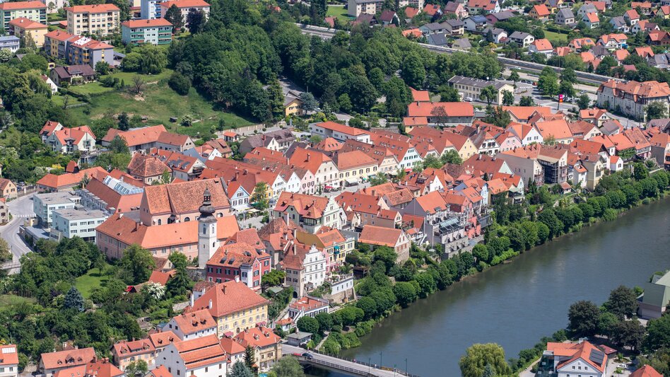 Luftaufnahme von Frohnleiten