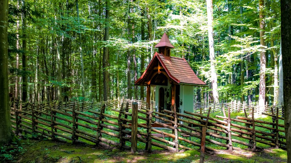Hubertuskapelle - Hintere Freßnitz in Gratkorn