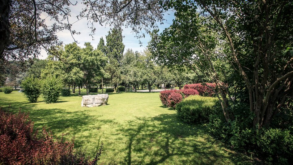 Auszeit im Grünen im Park in Gratkorn