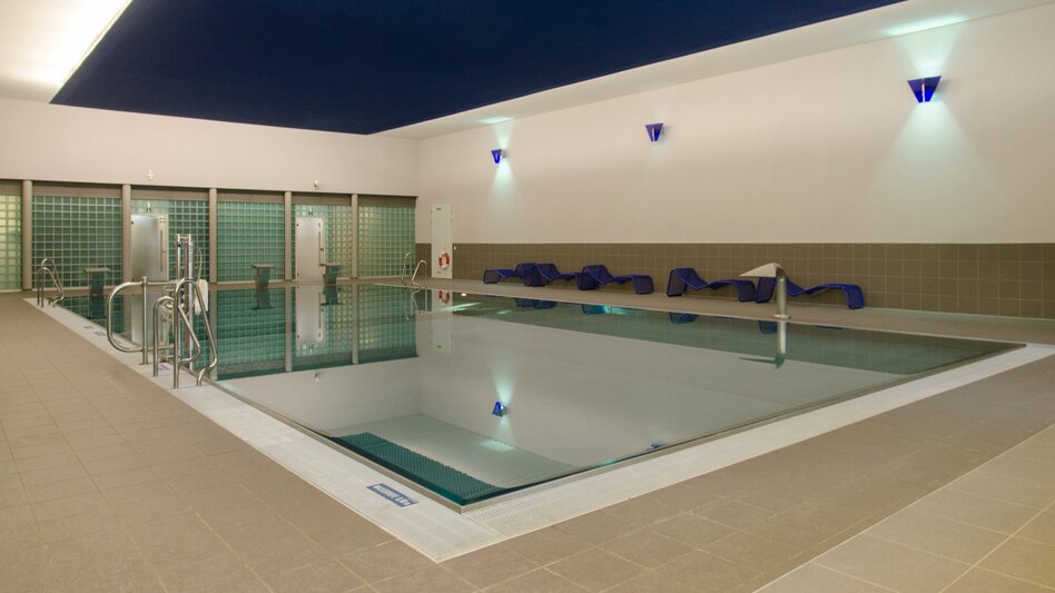 Sportbecken im Hallenbad in Gratkorn