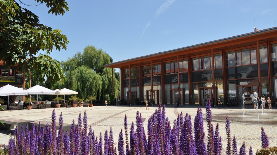 Hauptplatz in Judendorf-Straßengel