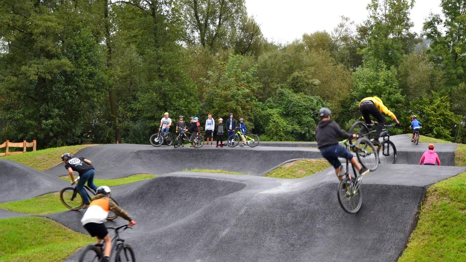 Pumptrackanlage Ligist