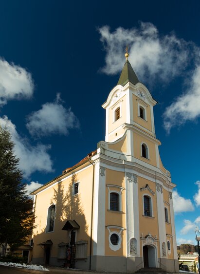 Kirche in Eggersdorf bei Graz | © Region Graz | Harry Schiffer