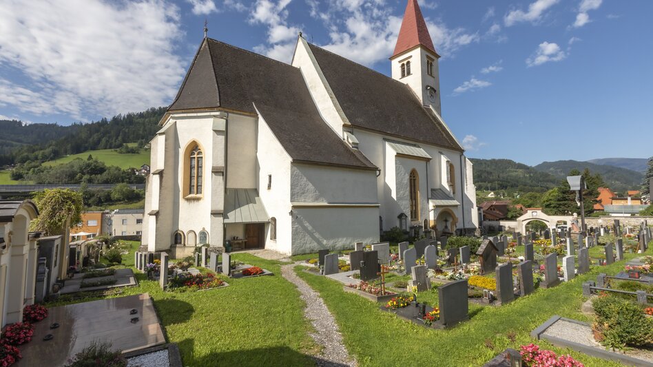 St. Laurentius Kirch Übelbach