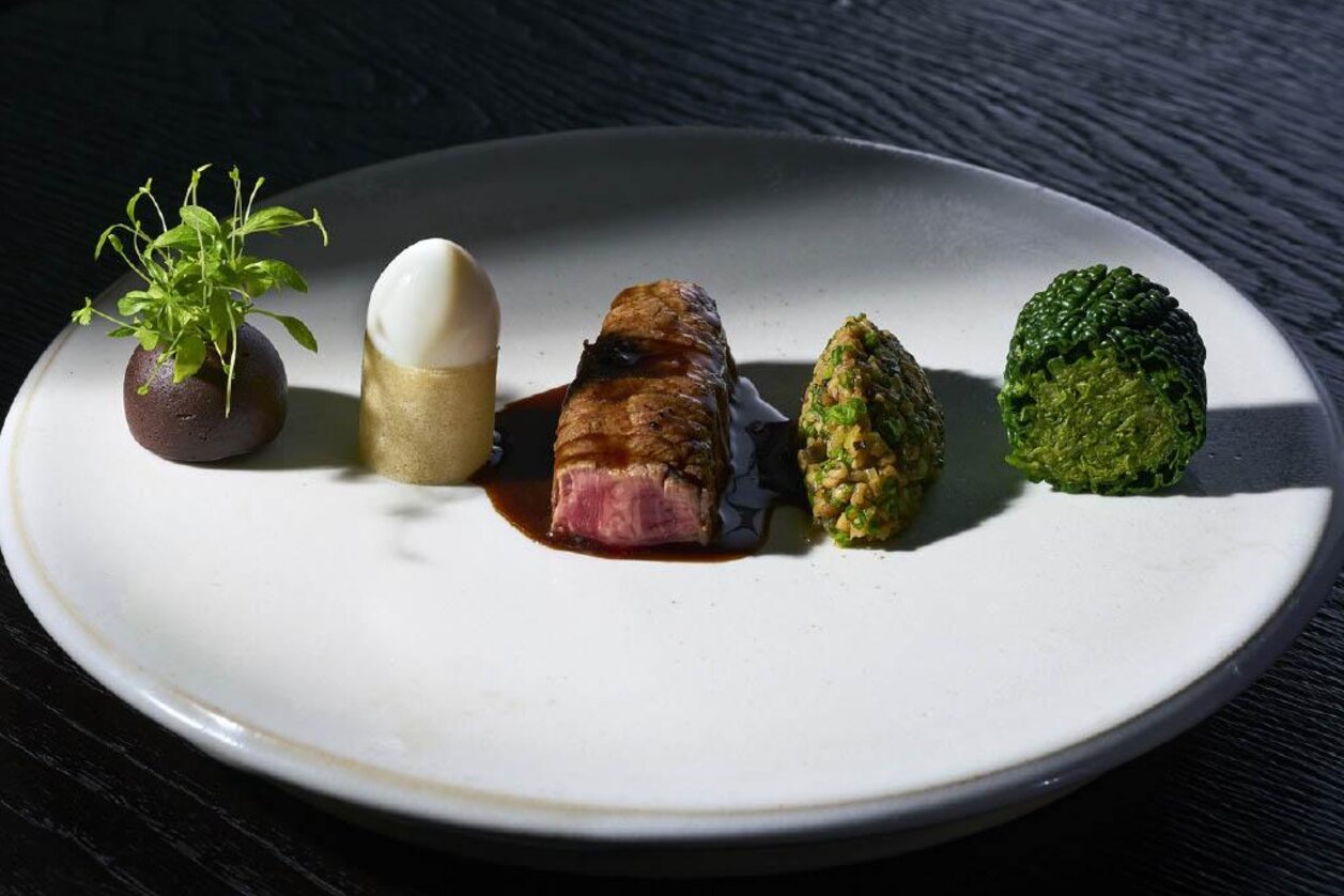 Gourmetgericht im Restaurant Artis Graz | © Artis
