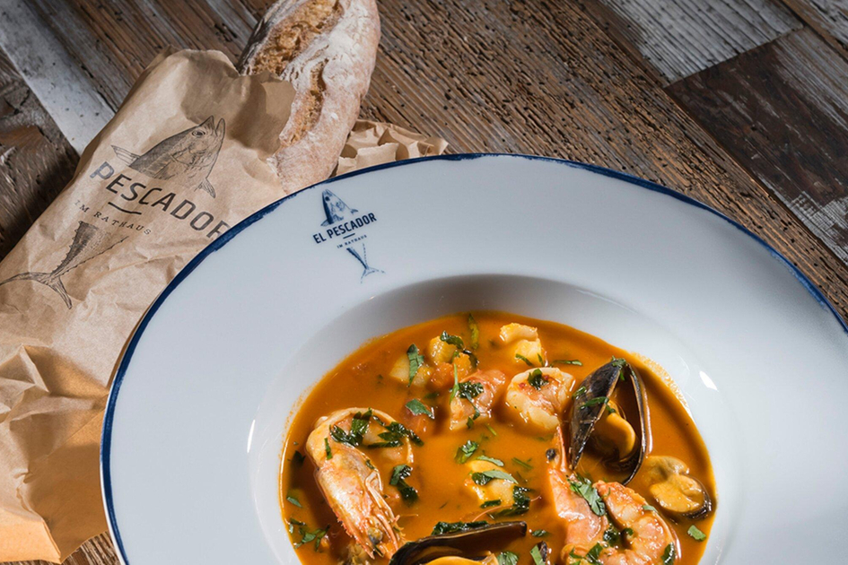 Kräftige Fischsuppe im El Pescador Graz | © El Pescador - Werner Klug
