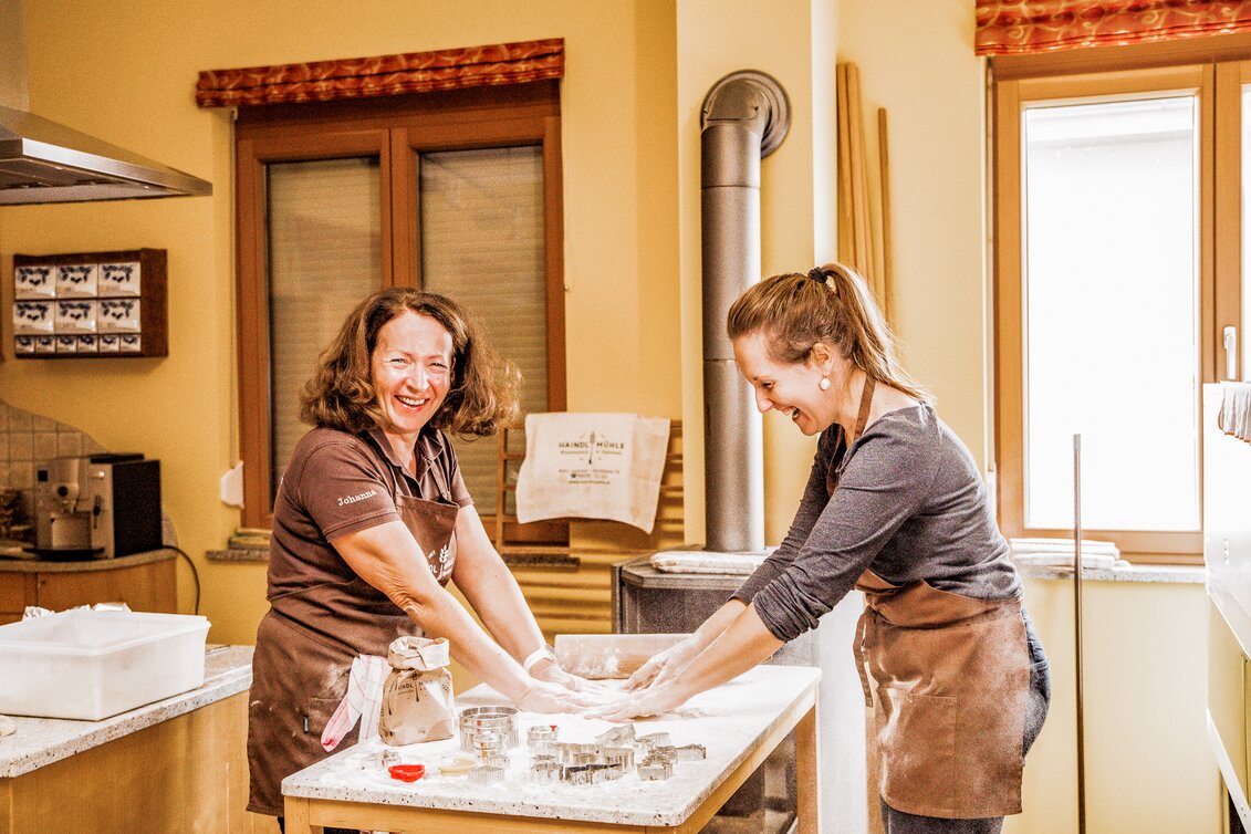 Kekse backen mit Johanna Haindl | © TV Region Graz | Mias Photoart