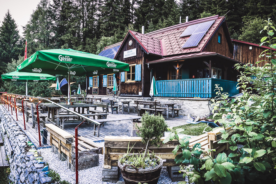 Johann-Waller-Hütte am Schöckl | © Naturfreunde Graz - Marco Jan | Marco Jan