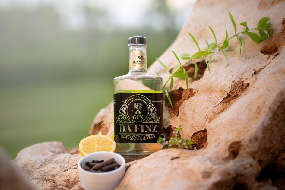 Da Finz Gin | © Weinhof Destillerie Da Finz