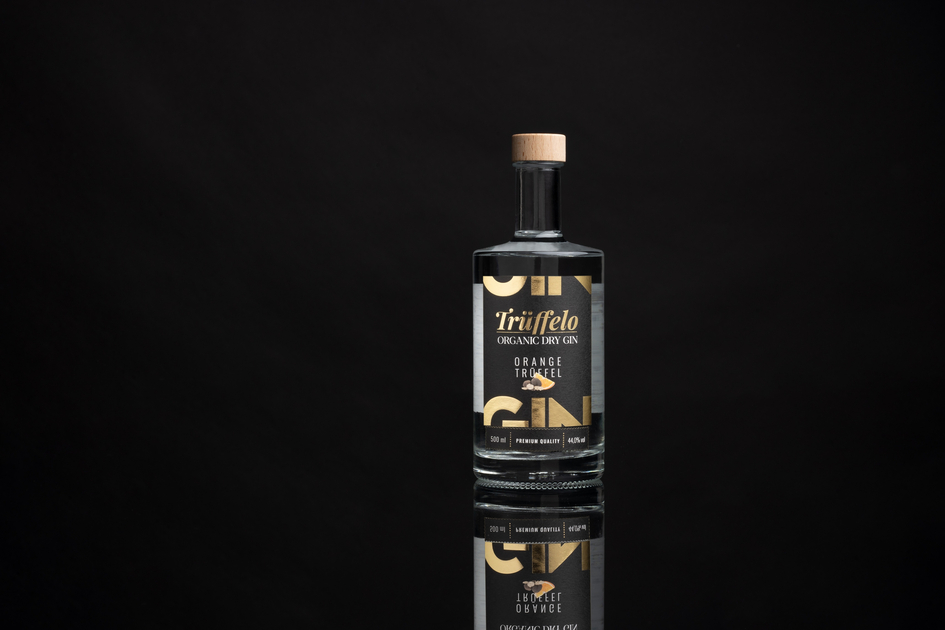 Trüffelo Gin | © True-fellow Handel GmbH Arno Krautner