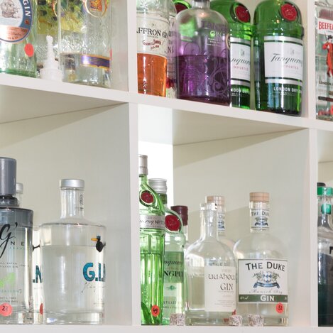 Gin Bar im Restaurant Liebmann | © Region Graz | Harry Schiffer