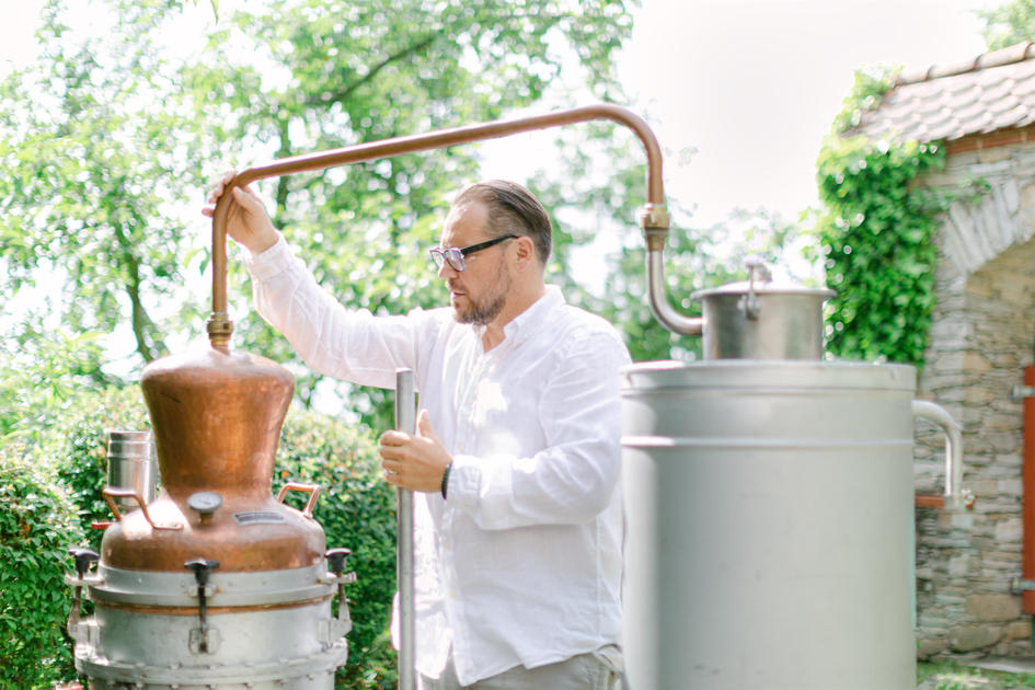 Markus Schlamadinger of Wharfedale Gardens Gin: Craft Distillation in the Graz Region | © Wharfedale Gardens Gin | Markus Schlamadinger