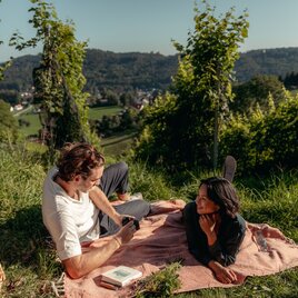 Picknick am Kehlberg bei Graz