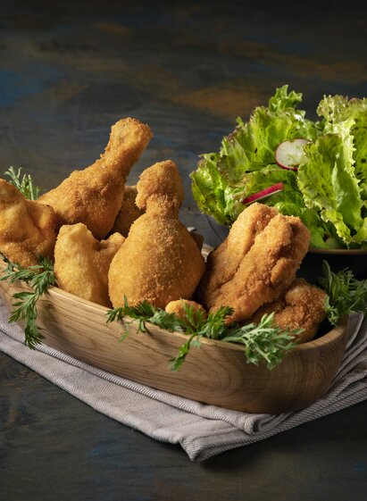 Styrian fried chicken