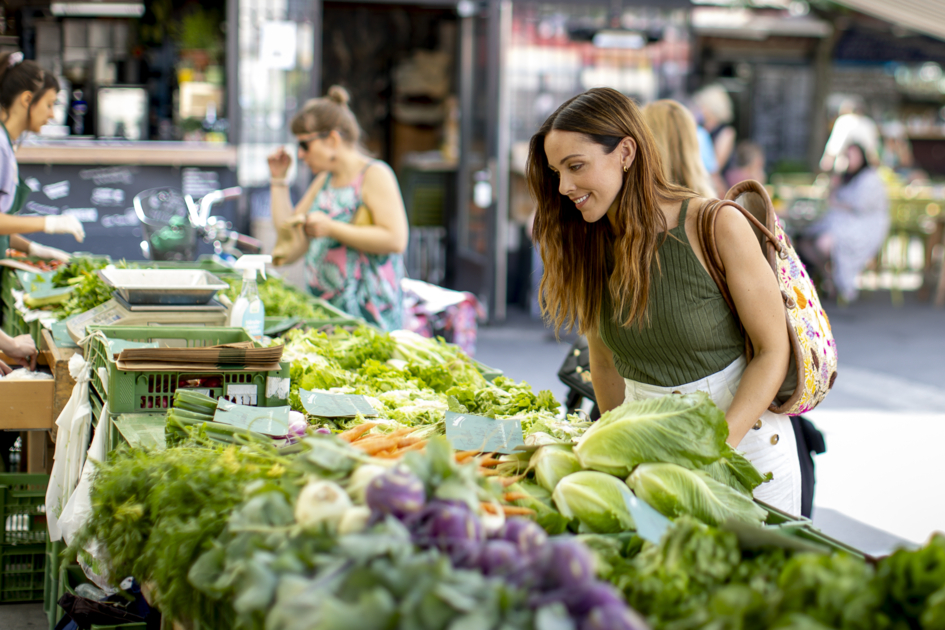 Kaiser Josef Markt Graz | © Graz Tourismus | Tom Lamm