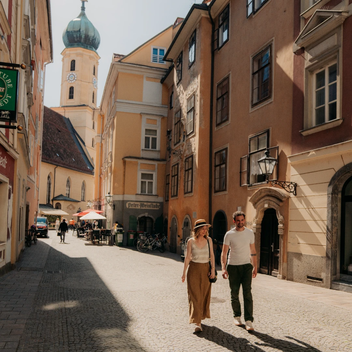Spaziergang durch die Grazer Altstadt | © Region Graz | studio draussen