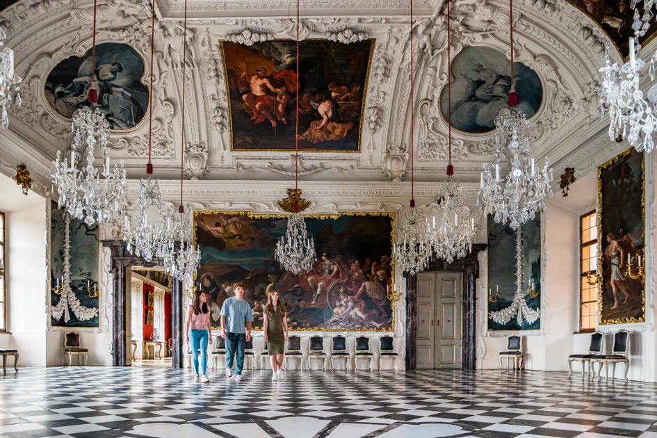 Schloss Eggenberg | © Graz Tourismus | Mias Photoart