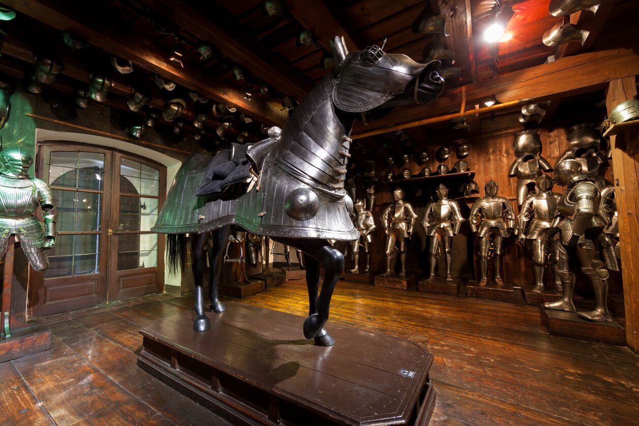 Rüstungen im Landeszeughaus in Graz | © Graz Tourismus | Harry Schiffer
