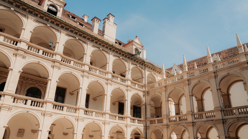 Grazer Landhaushof – Renaissance-Arkaden im Innenhof | © TV Region Graz | studio draussen