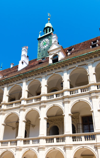 Grazer Landhaushof mit Arkaden und Renaissancehof | © TV Region Graz | Harry Schiffer